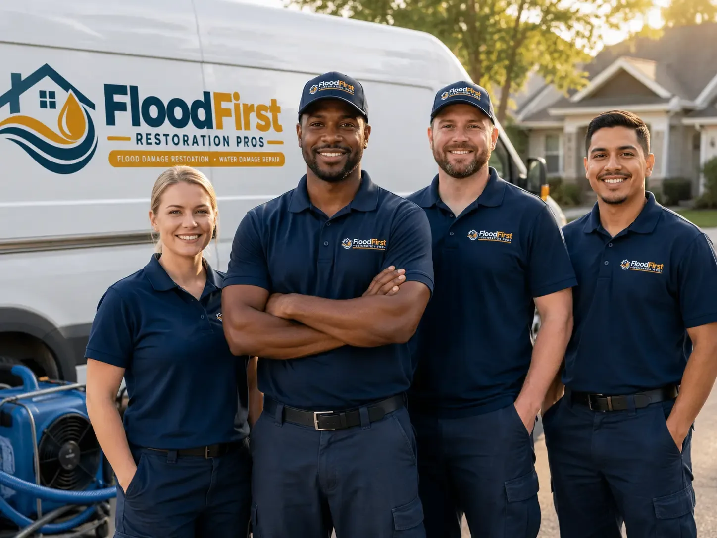 Flood Damage Restoration company in North Lawrence, NY